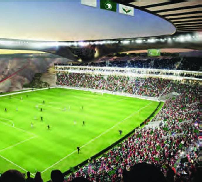 ملف السعودية لاستضافة "آسيا 2027" .. 10 ملاعب و30 فندقا و39 مستشفى