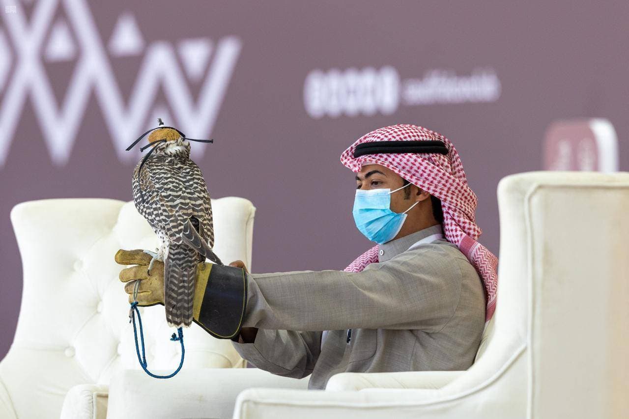 يستمر المهرجان حتى 12 ديسمبر الجاري."واس"