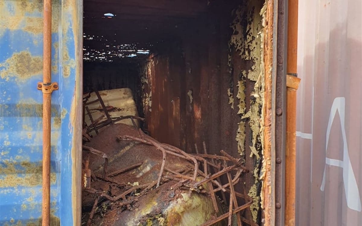 الانتهاء من إزالة مواد خطرة من مرفأ بيروت