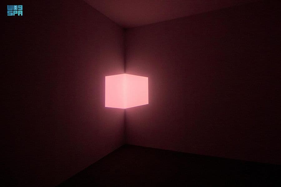 "إدراك الضوء" أولى أجنحة معرض نور على نور لرصد تاريخ الحركة الفنية في فنون الإضاءة