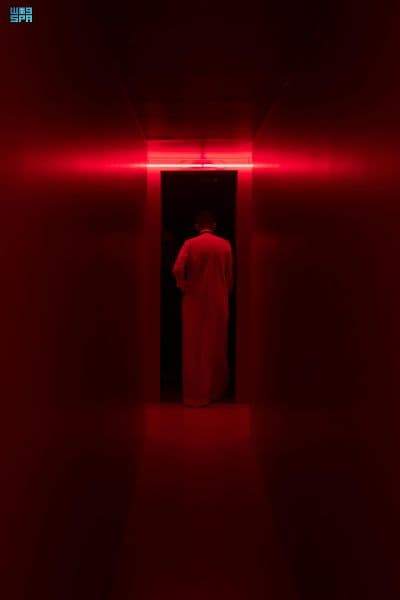 "إدراك الضوء" أولى أجنحة معرض نور على نور لرصد تاريخ الحركة الفنية في فنون الإضاءة