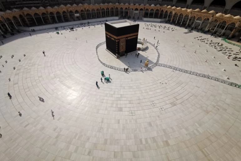 خطة رئاسة الحرمين لموسم رمضان: تخصيص صحن المطاف للطواف .. والصلاة خلف المكبرية