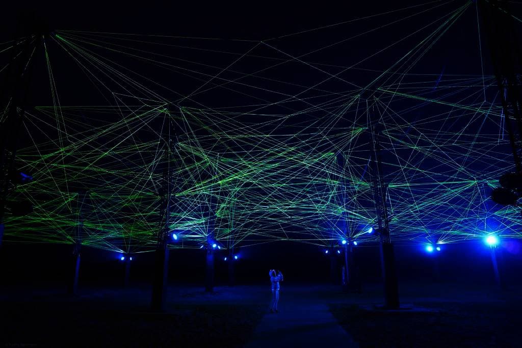 13 يوما تفصل السعوديين عن «نور الرياض» لتحويل العاصمة إلى لوحة فنية