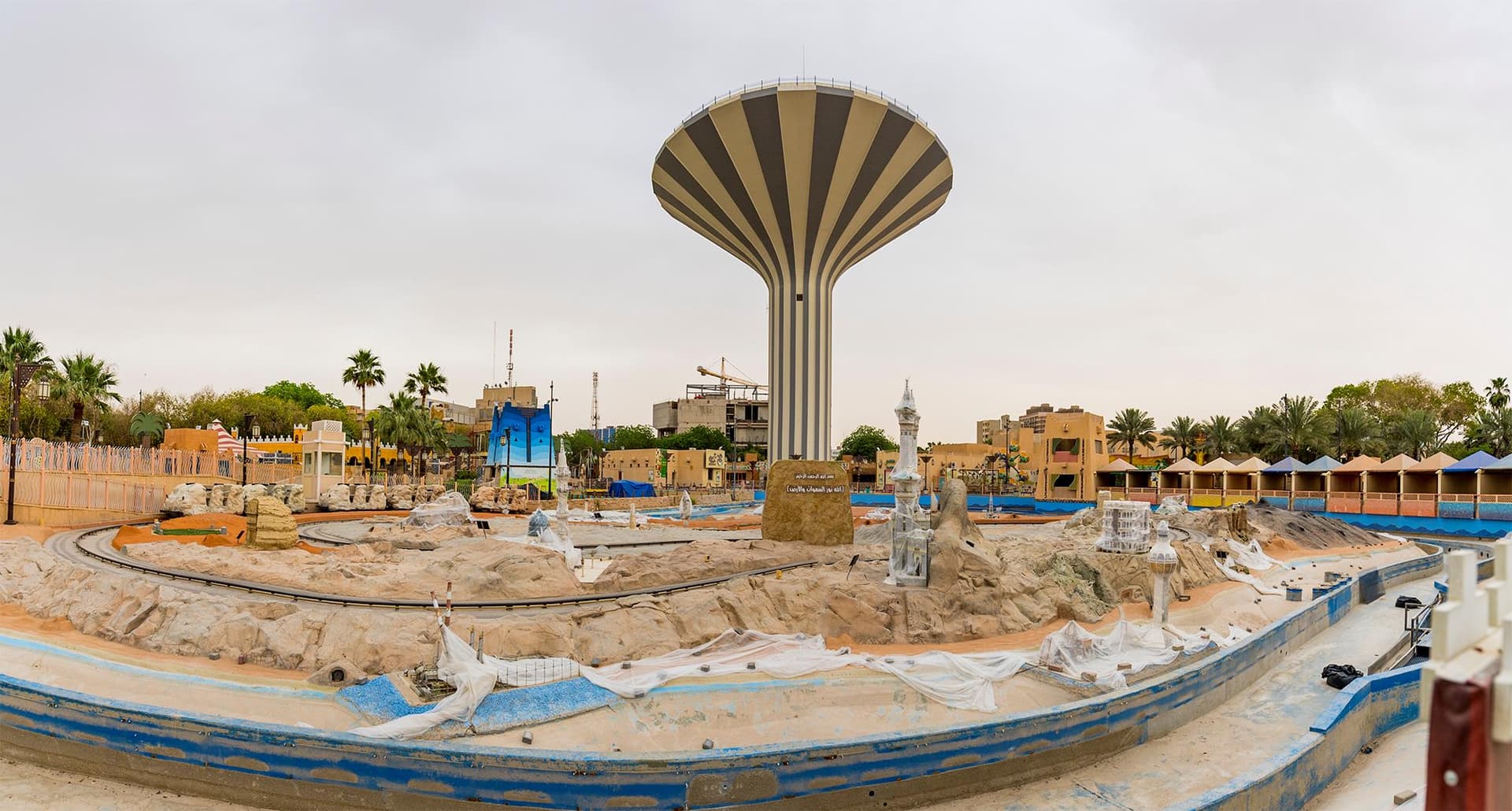 "حي المربع" .. مَهَّدَ من خارج السور القديم نهضة الرياض الحديثة