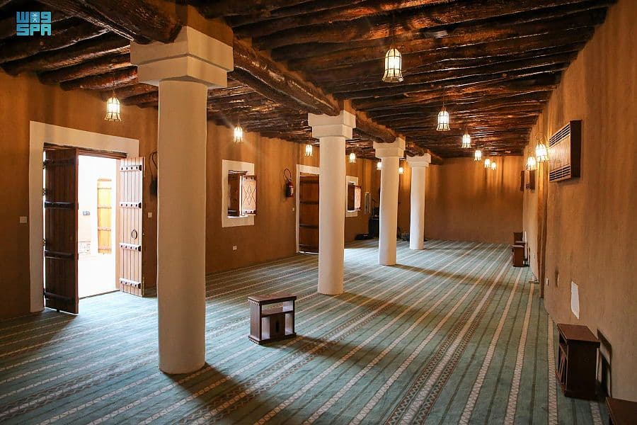 مسجد "الرحيبيين" بدومة الجندل يروي قصة 150 عاما مضت
