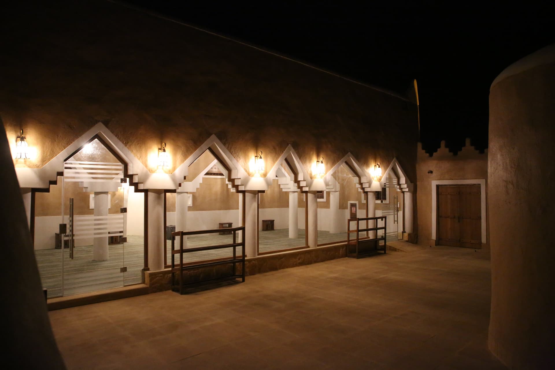 من معالم الرياض.. مسجد قصر الشريعة التاريخي في الهياثم الذي بني قبل 104 أعوام