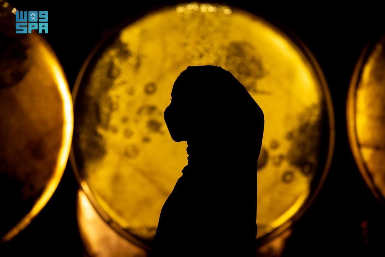 اختتام عروض الأعمال الفنية الخارجية في نور الرياض