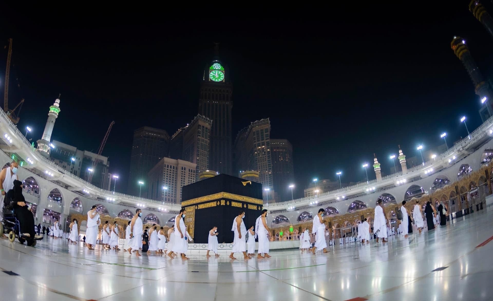 رفع الطاقة الاستيعابية للمسجد الحرام خلال رمضان إلى 50 ألف معتمر و100 ألف مصلٍ