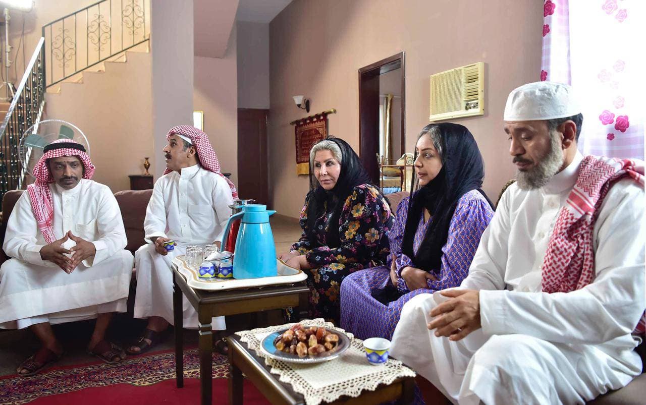 جانب من عمل "العاصوف".