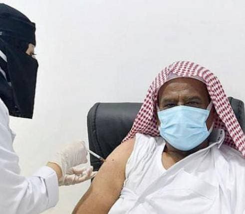 استمرار الحملة الوطنية للتطعيم في مختلف المناطق. "واس"