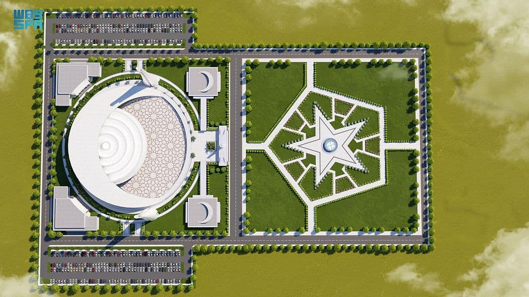 مشروع جامع خادم الحرمين في إسلام آباد .. رسالة سلام وإخاء