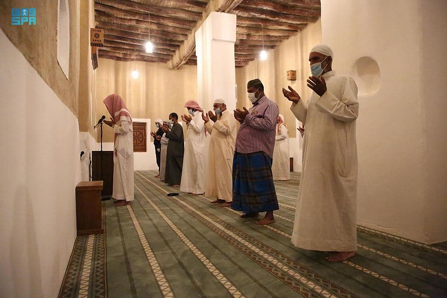 من مشروع ولي العهد لتطوير المساجد التاريخية .. مسجد أبي بكر الصديق في نجران