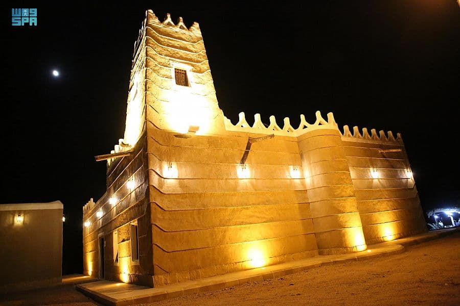 من مشروع ولي العهد لتطوير المساجد التاريخية .. مسجد أبي بكر الصديق في نجران