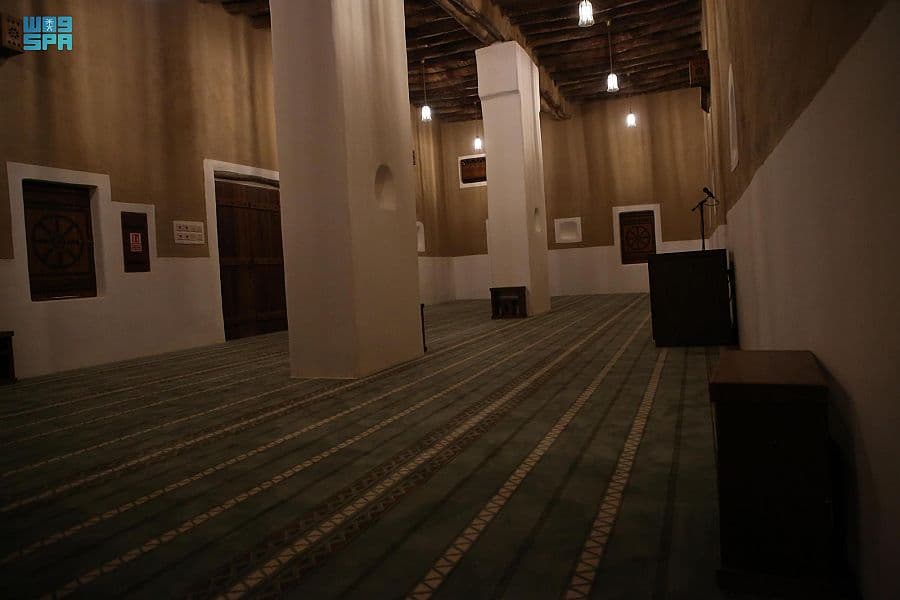 من مشروع ولي العهد لتطوير المساجد التاريخية .. مسجد أبي بكر الصديق في نجران