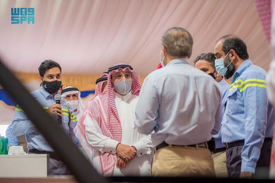 رئيس "معادن" : 93 % من موظفي منجم البعيثة سعوديين .. 72 % من أبناء القصيم