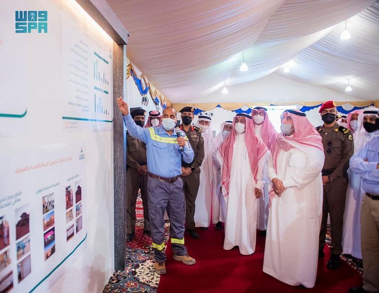 رئيس "معادن" : 93 % من موظفي منجم البعيثة سعوديين .. 72 % من أبناء القصيم