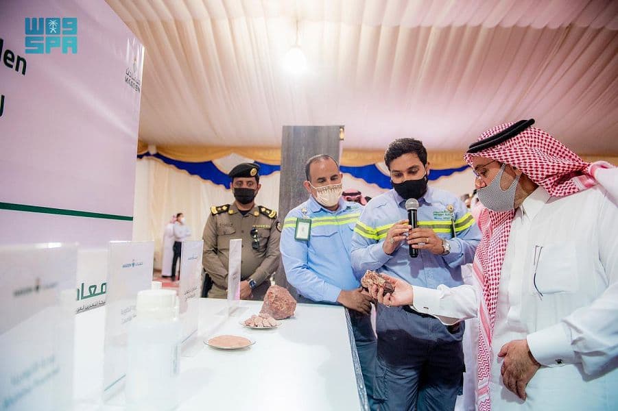 رئيس "معادن" : 93 % من موظفي منجم البعيثة سعوديين .. 72 % من أبناء القصيم