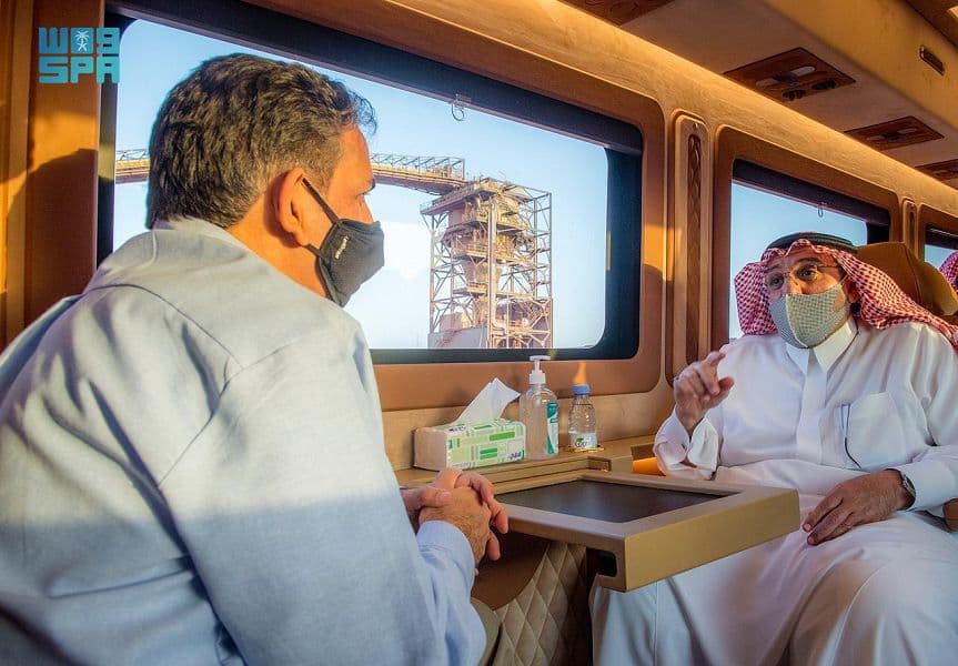 رئيس "معادن" : 93 % من موظفي منجم البعيثة سعوديين .. 72 % من أبناء القصيم