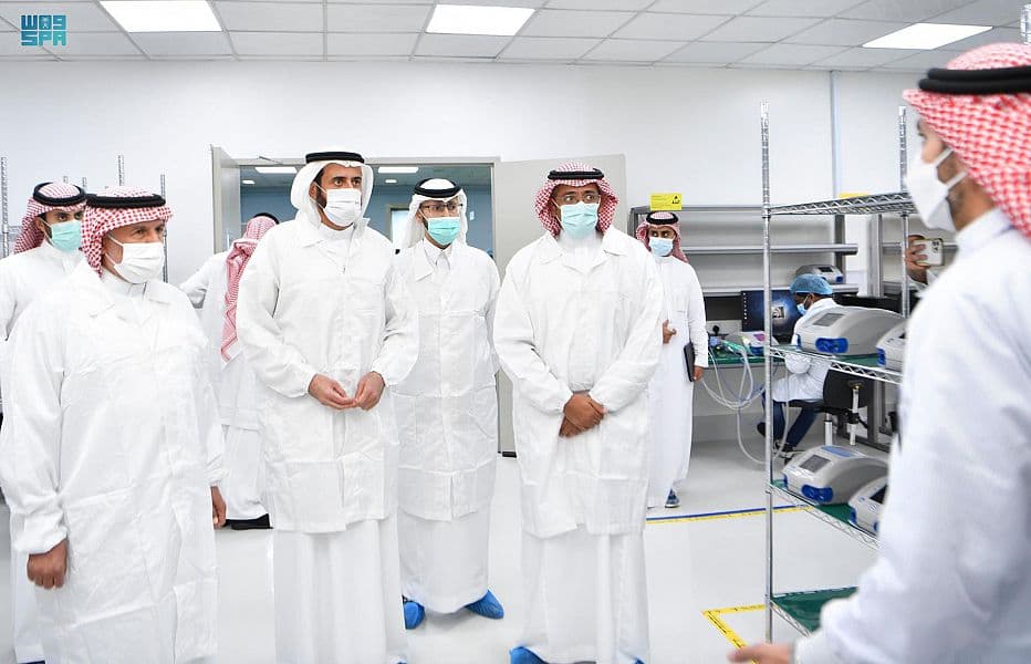 تدشين أول جهاز تنفس صناعي بمواصفات عالمية "صنع في السعودية"