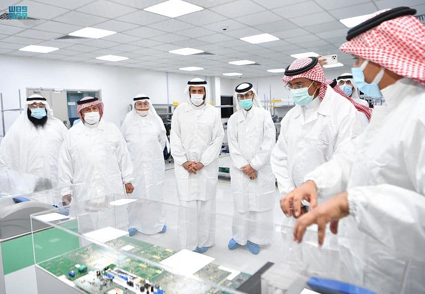 تدشين أول جهاز تنفس صناعي بمواصفات عالمية "صنع في السعودية"