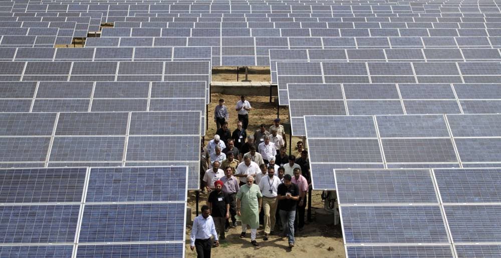 صارت الهند السوق الأكثر نشاطا في العالم في الطاقة المتجددة.