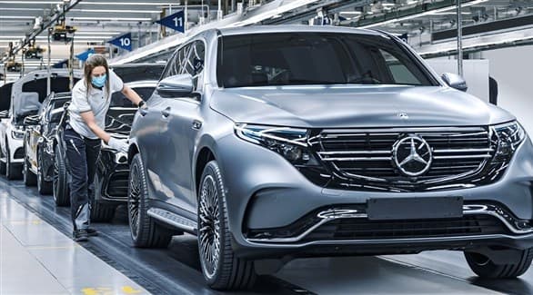 دايملر تستثمر أكثر من 40 مليار يورو في السيارات الكهربائية بحلول 2030