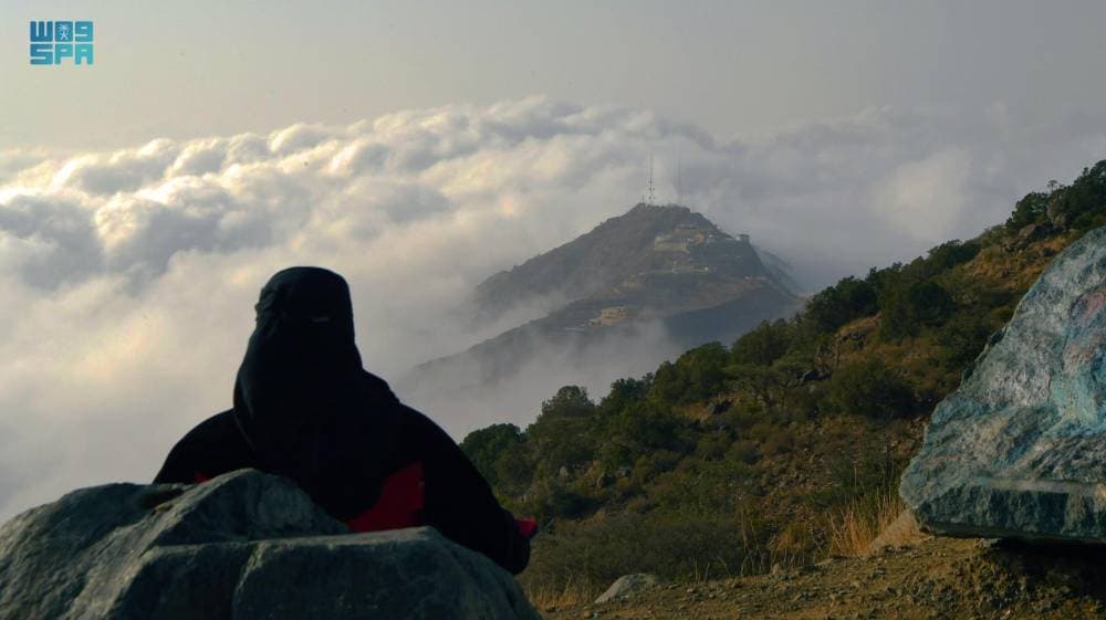 تكتنز أبها إرثا تاريخيا عريقا وطبيعة خلابة. "واس"