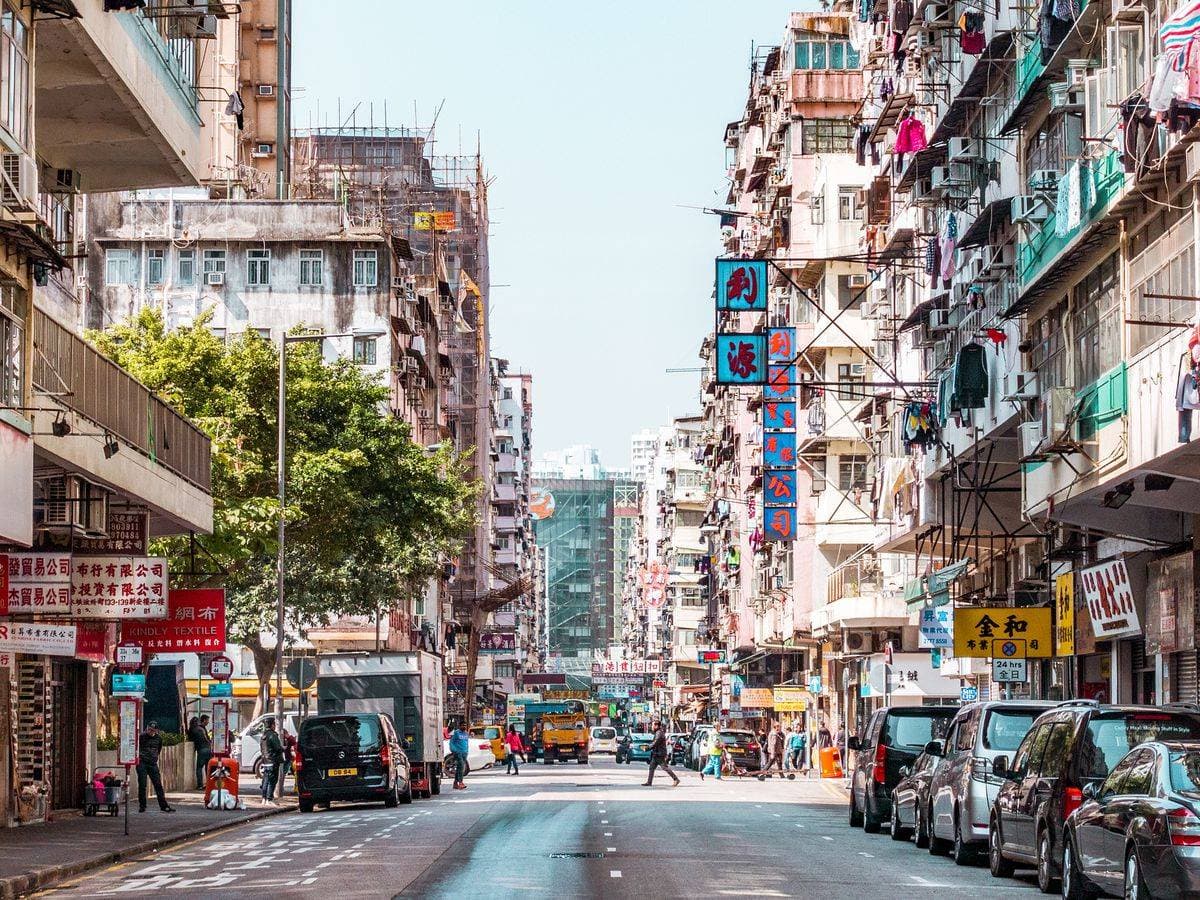 ارتفعت قيمة العقارات السكنية في هونج كونج 8.6 في المائة منذ بداية العام.