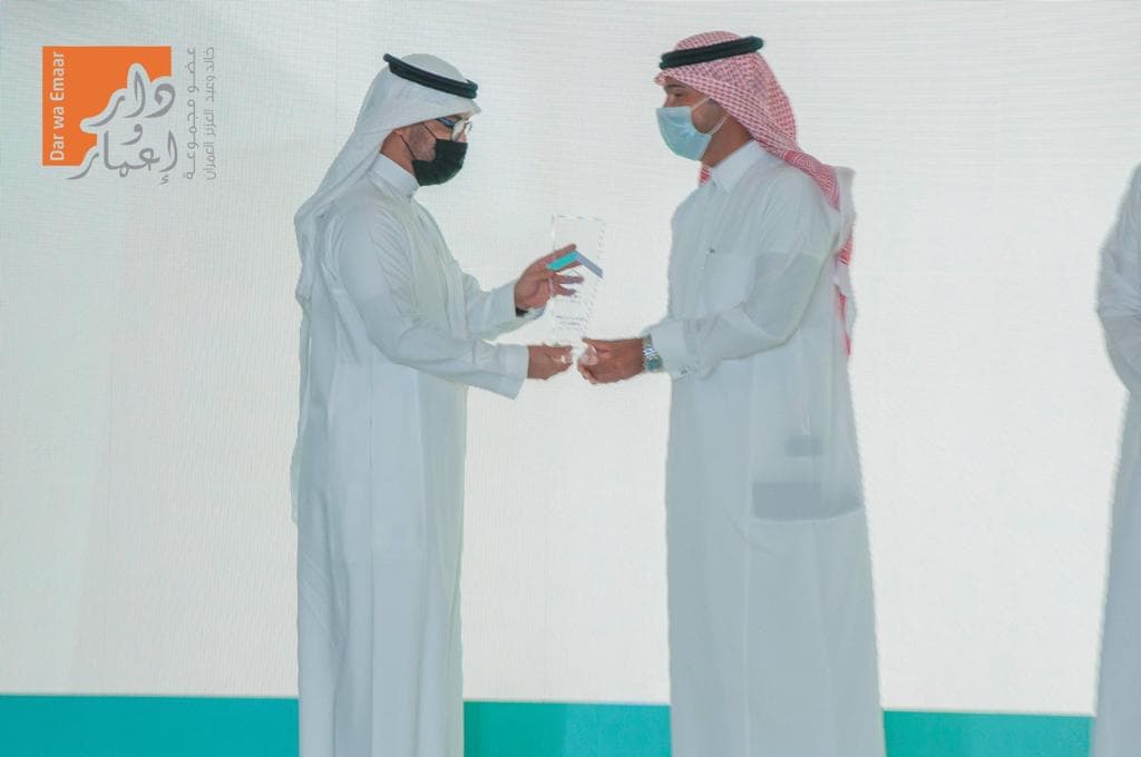 "دار وإعمار" تحصد جوائز سكني 2021 كأفضل مطور عقاري في المملكة عن مشاريعها "سرايا النرجس" و "سرايا الغروب"