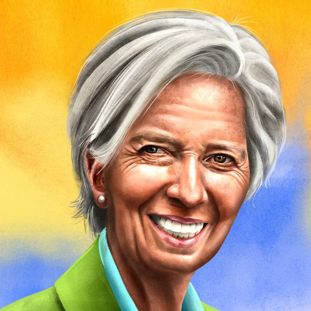 كريستين لاجارد