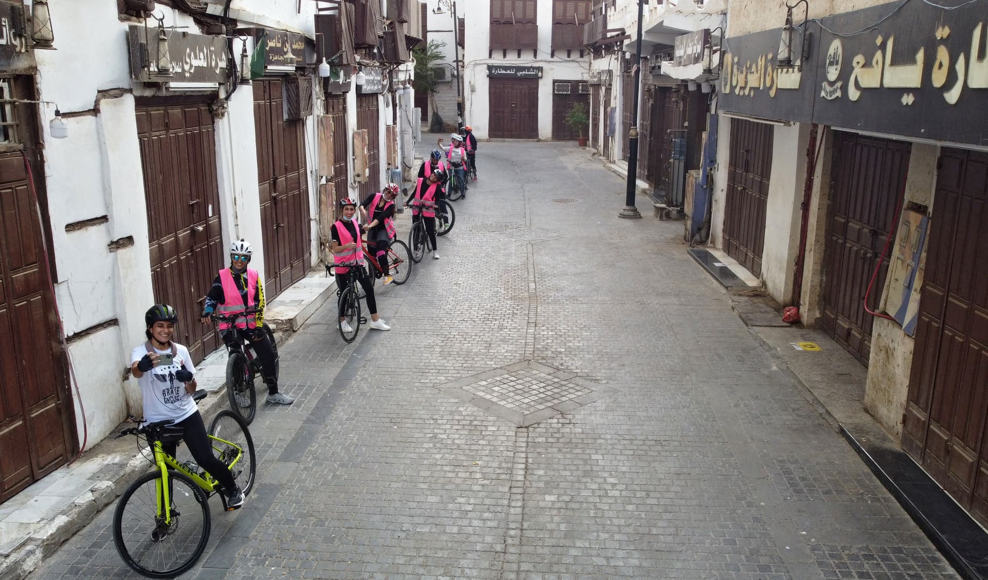 للحفاظ على الصحة واللياقة.. سعوديات يمارسن رياضة ركوب الدراجات