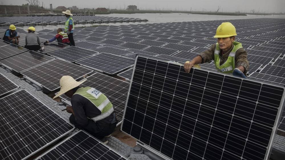 الصين أصبح لديها قدرة تبلغ 282 جيجاواط من الرياح.