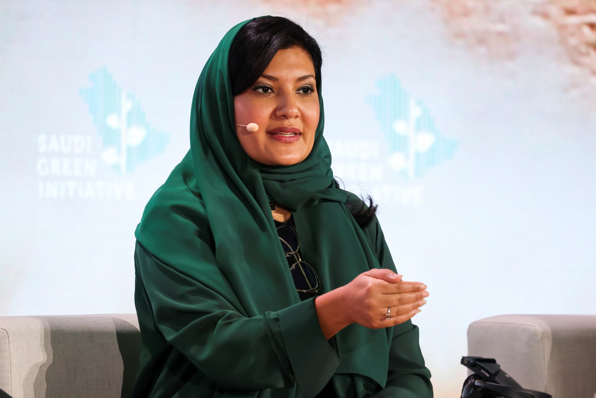 الأميرة ريما بنت بندر: البيئة وحمايتها رسالة يمكن أن تسهم الرياضة في إيصالها بطرق فريدة ونوعية