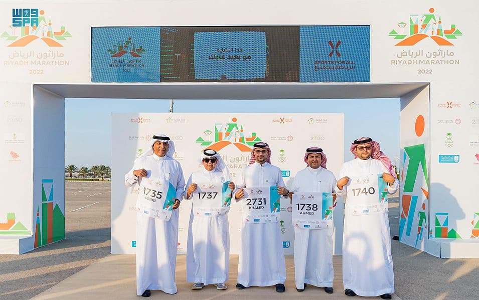 أول ماراثون دولي كامل في المملكة بتنظيم من الاتحاد السعودي للرياضة للجميع