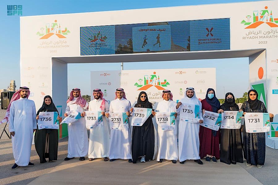 أول ماراثون دولي كامل في المملكة بتنظيم من الاتحاد السعودي للرياضة للجميع