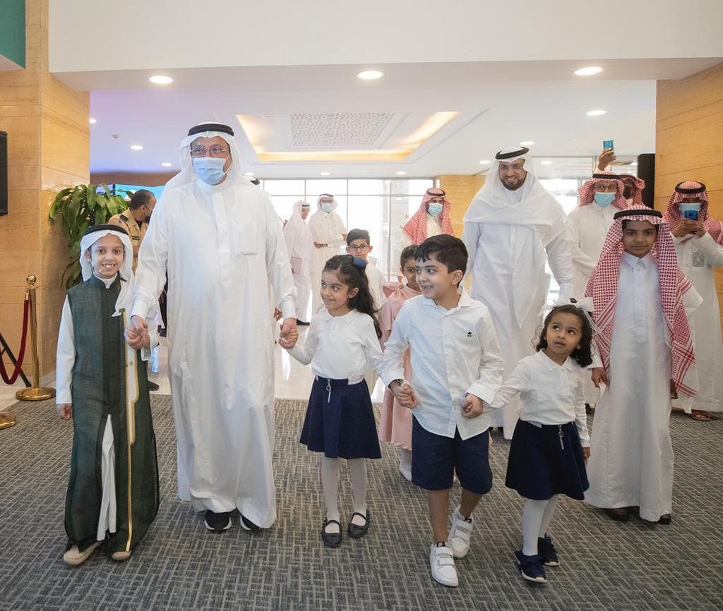 وزير التعليم : رفع نسبة الالتحاق برياض الأطفال إلى 90 % بحلول 2030