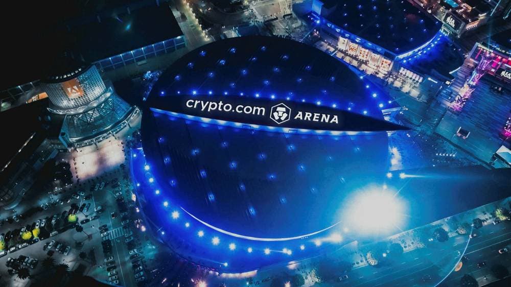 دفعت Crypto.com نحو 700 مليون دولار لوضع اسمها لمدة 20 عاما على حلبة لوس أنجلوس.
