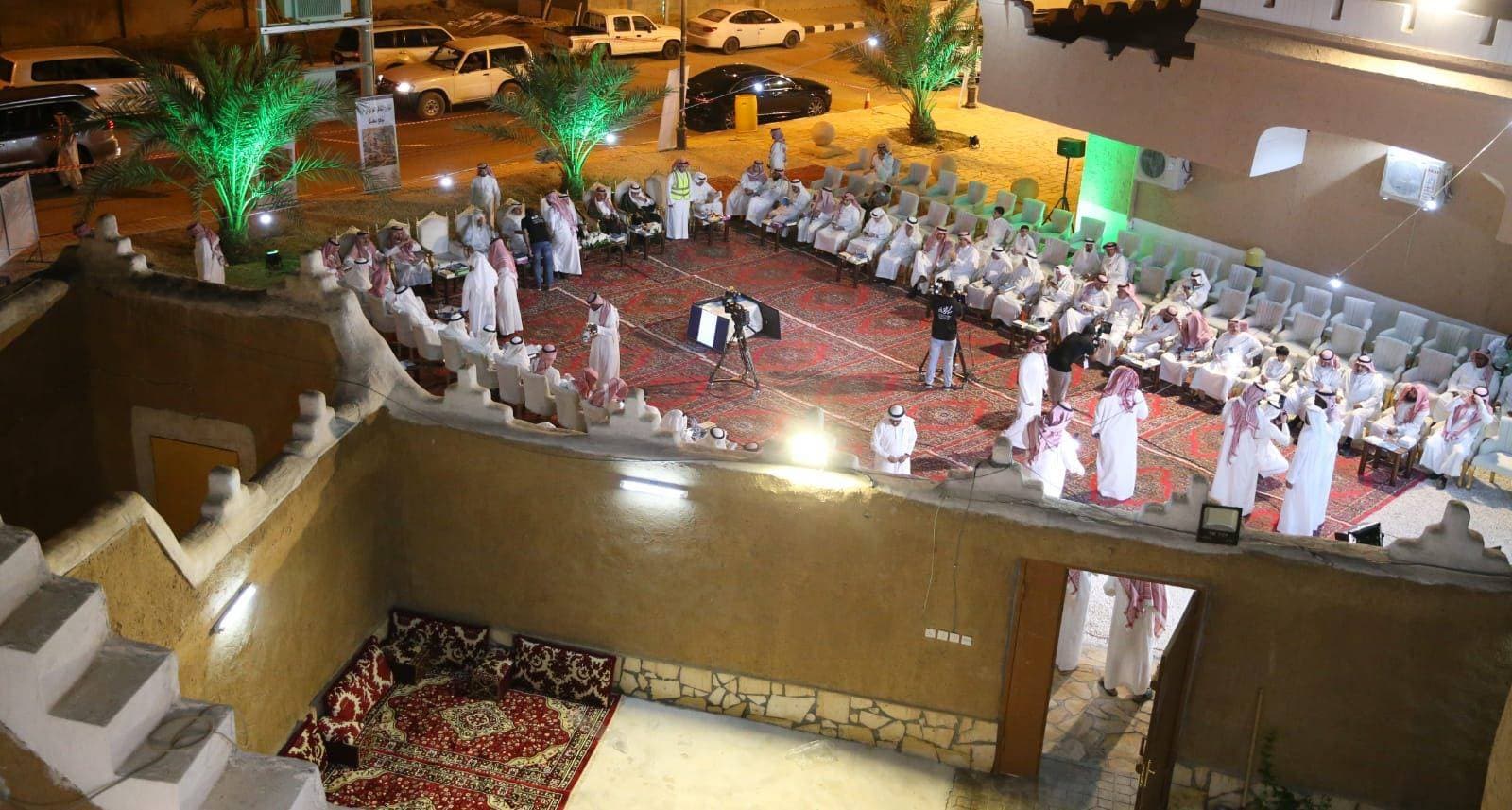 جانب من الحضور.