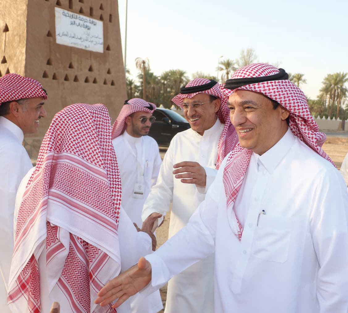 خالد الدريس مرحبا بالضيوف.