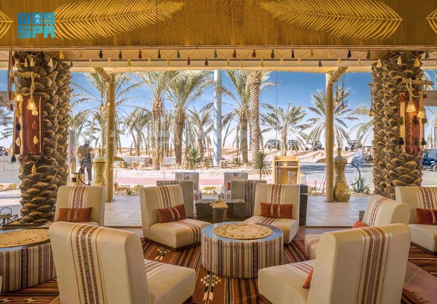 "أوايسس" تستقبل زوار موسم الرياض بالمزج بين الأصالة والمعاصرة