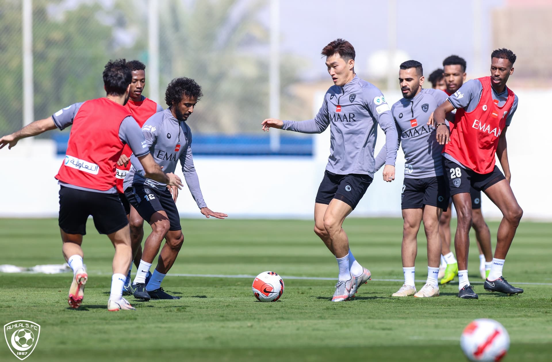 إصابة كورونا تلغي مران الهلال