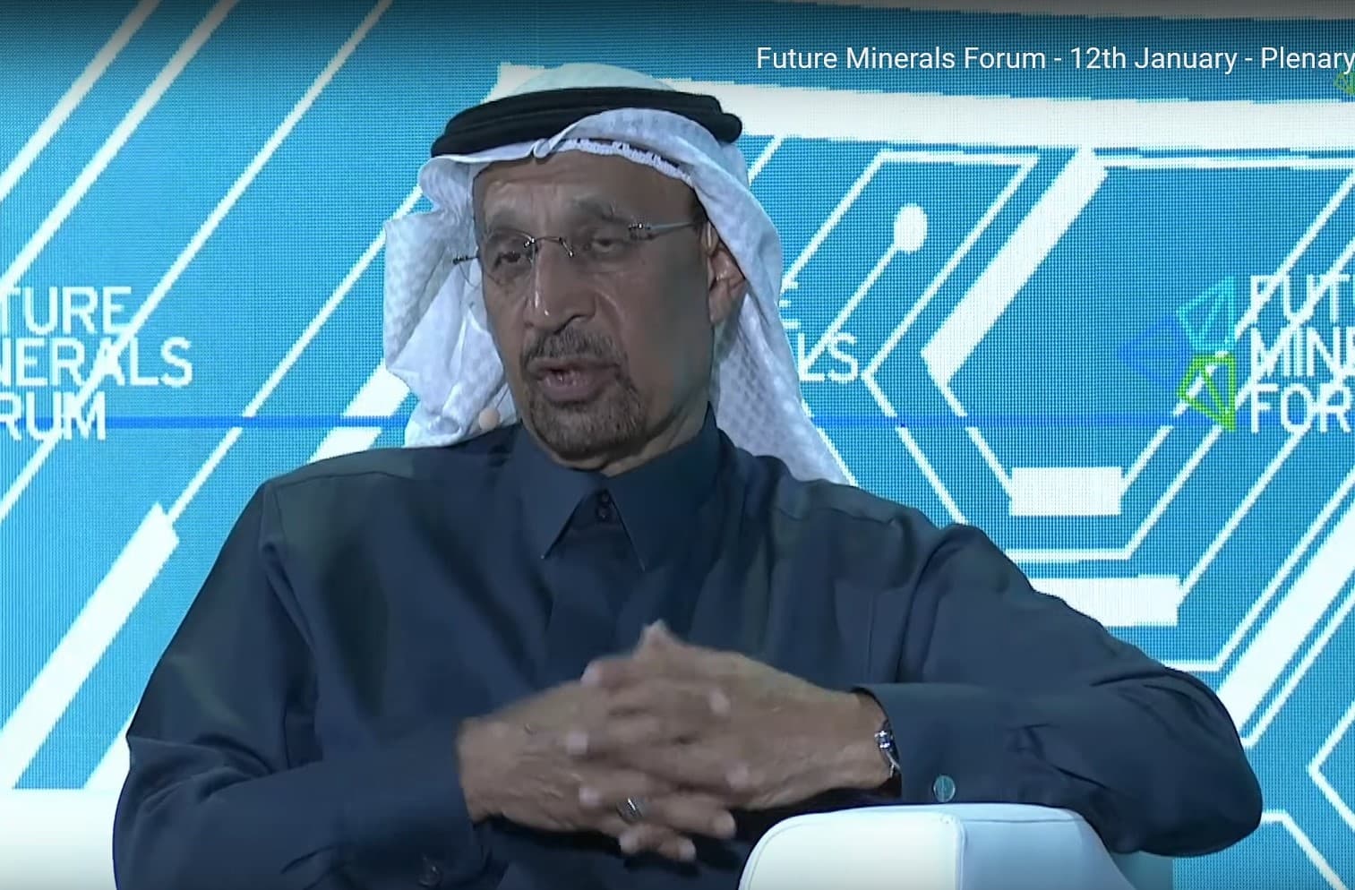 وزير الاستثمار : المملكة عملت على زيادة القدرة التنافسية في قطاع التعدين بإقرار الأنظمة والتشريعات