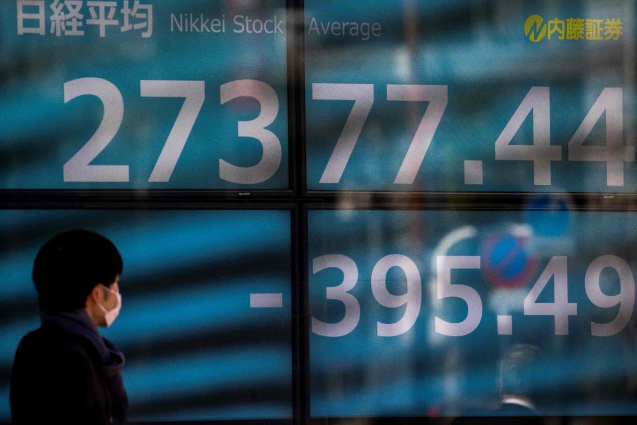 أسهم اليابان تتراجع بفعل انخفاض قطاع التكنولوجيا .. "طوكيو إلكترون" يهبط 6.2%