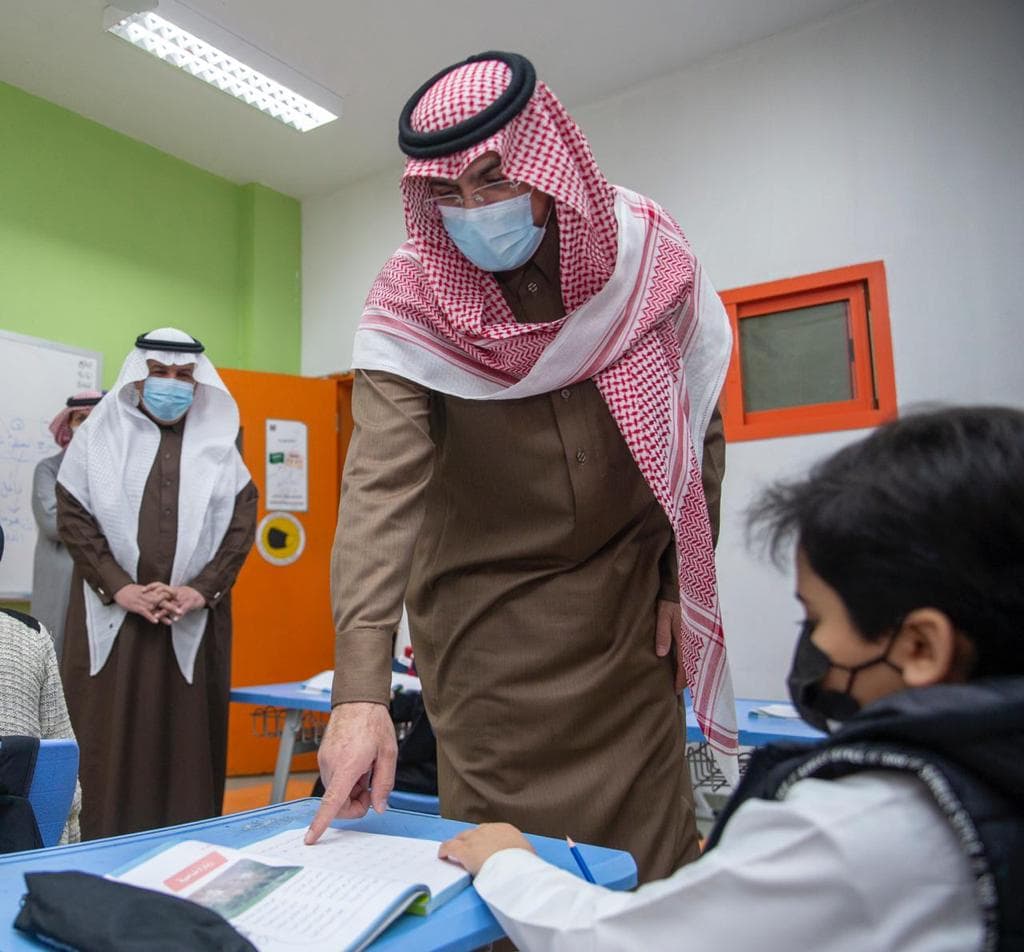 اليوم الأول.. أجواء مثالية واحترازية لطلاب الابتدائي ورياض الأطفال