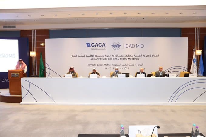 انتخاب السعودية رئيسا للمجموعة الإقليمية لسلامة الطيران لمنطقة الشرق الأوسط