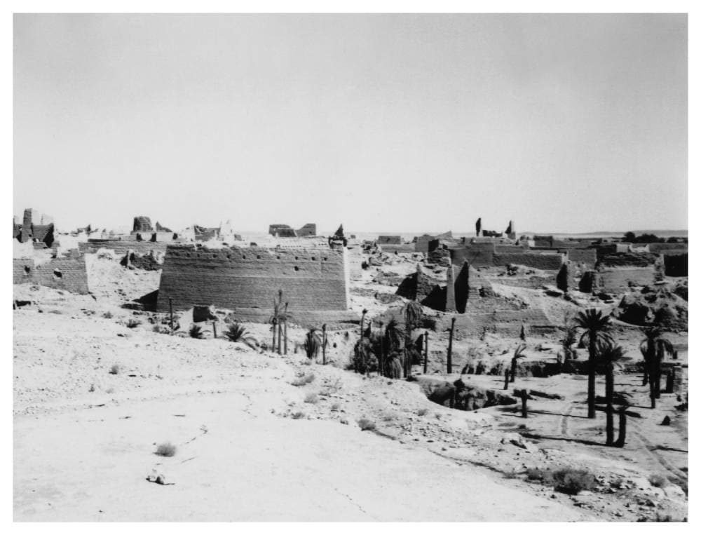 حي الطريف من الجهة الغربية عام 1960.