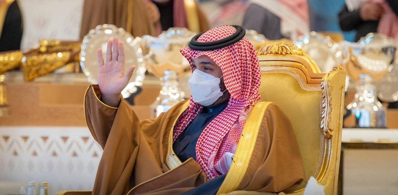 ولي العهد رعى الملك عبدالعزيز للإبل في نسخته السادسة وتوج الفائزين.