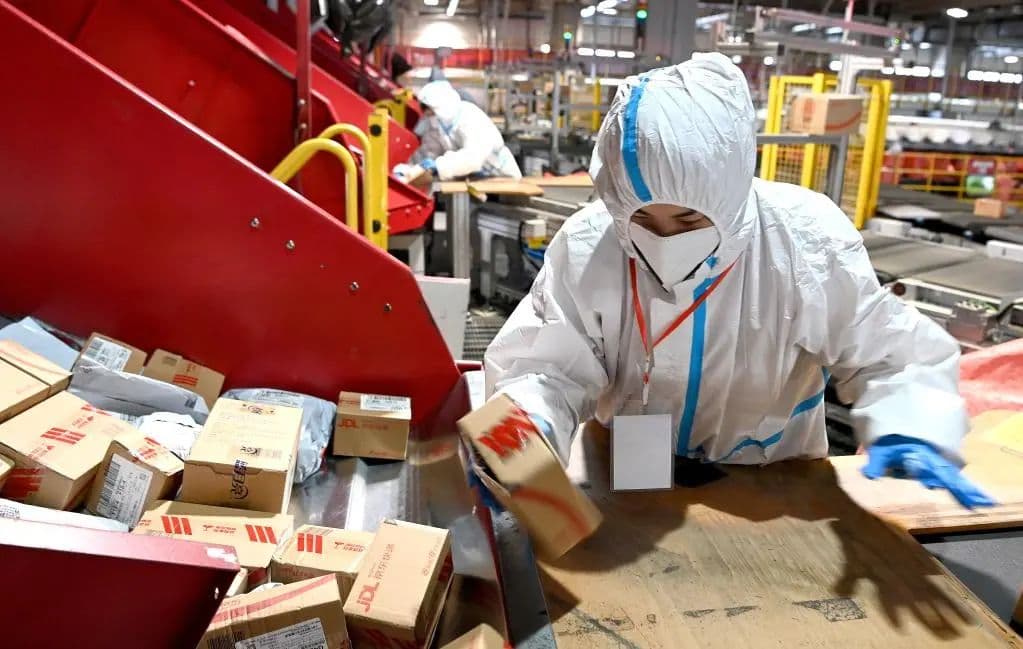 8.13 تريليون دولار قيمة الخدمات اللوجستية في الصين.. ارتفعت 7.2 % خلال شهرين