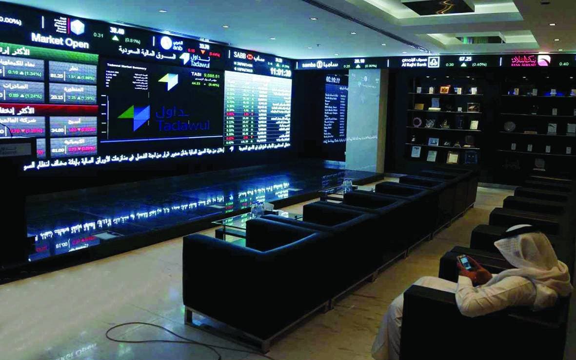 صعدت الأسهم السعودية خلال الشهر الماضي بنحو 3.9 في المائة.