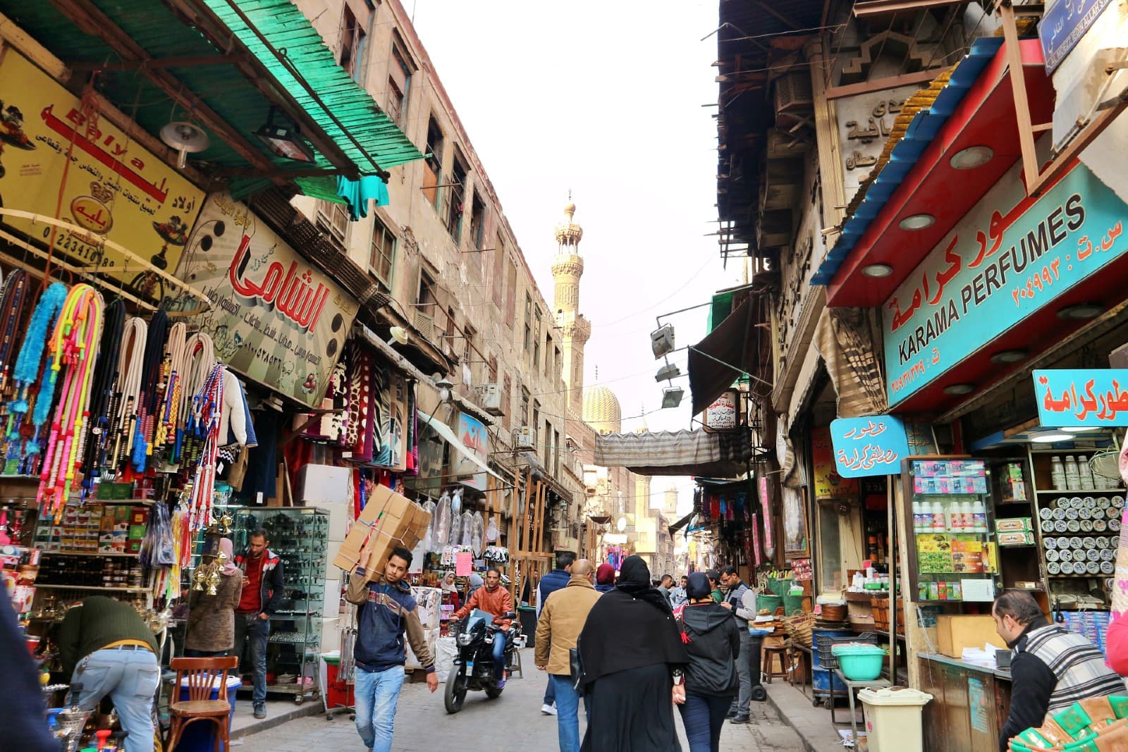 التضخم في مصر يواصل الارتفاع مدفوعا بأسعار الغذاء